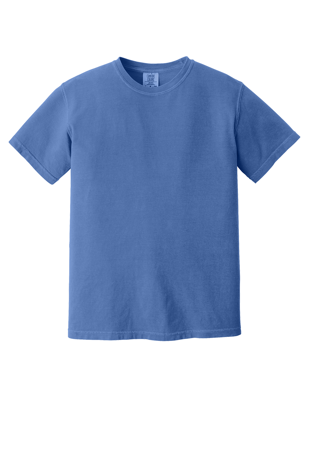Floral Pattern Custom Text T-Shirt