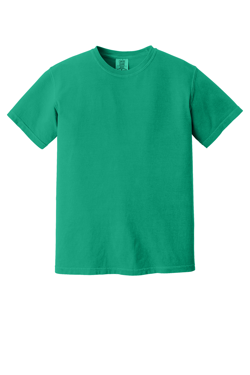 Floral Pattern Custom Text T-Shirt
