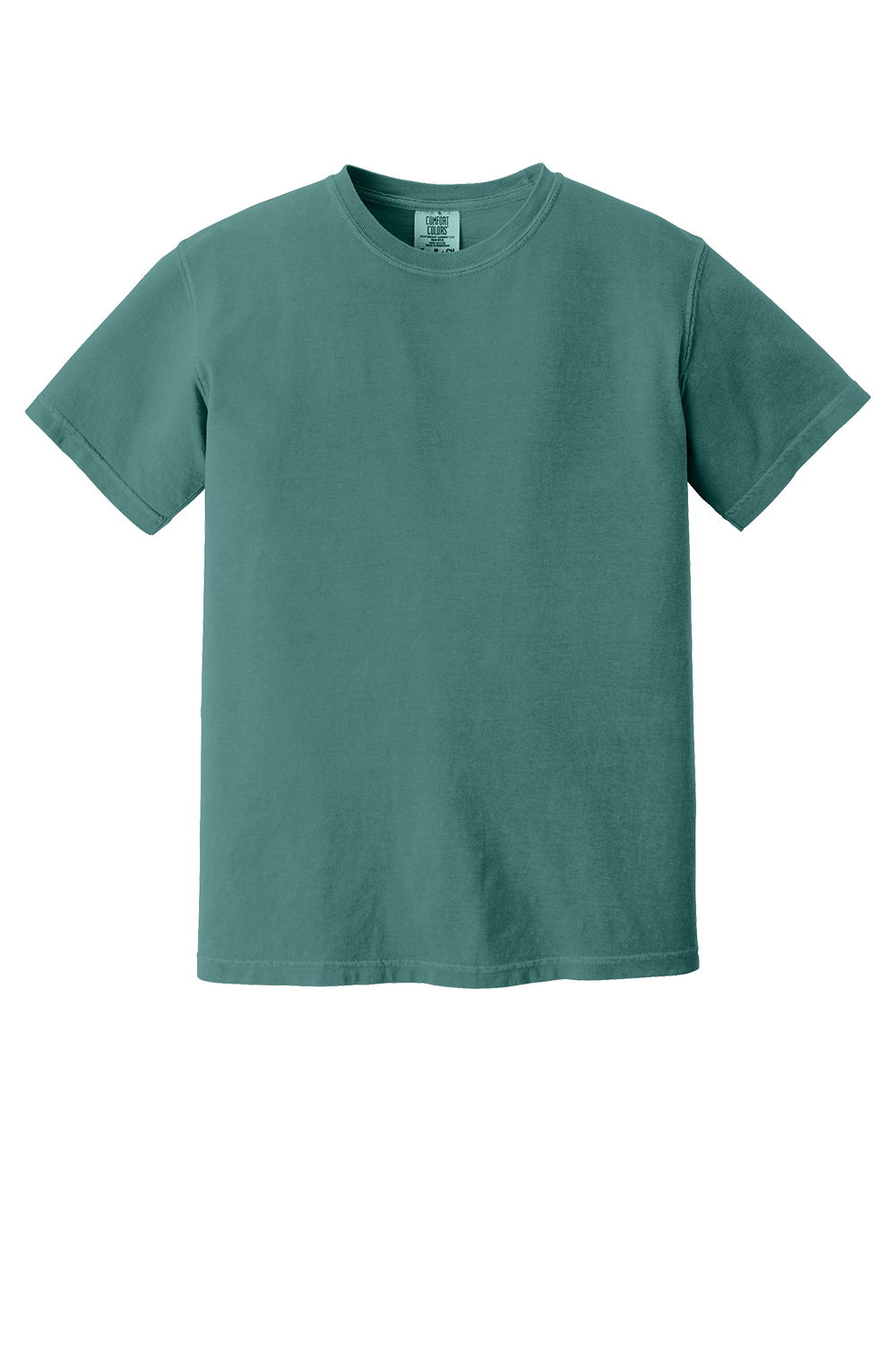 Floral Pattern Custom Text T-Shirt