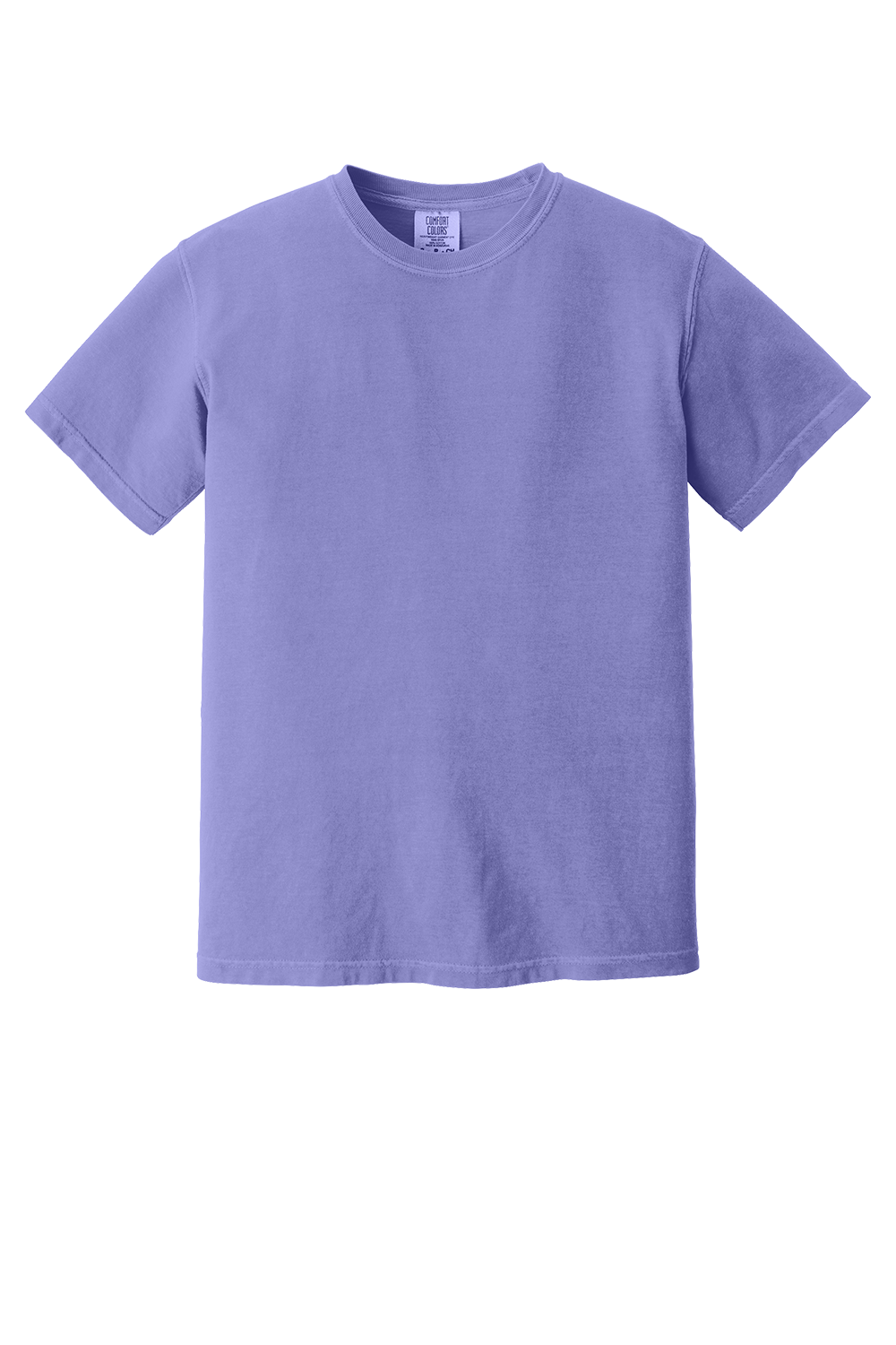 Floral Pattern Custom Text T-Shirt